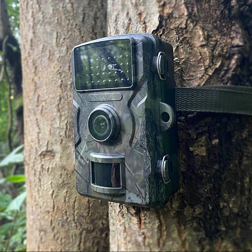 Hunting Trail Camera 16MP 1080P 940Nm Infrared Night Vision Motion Activated Trigger Security Cam Outdoor Wildlife Photo Traps