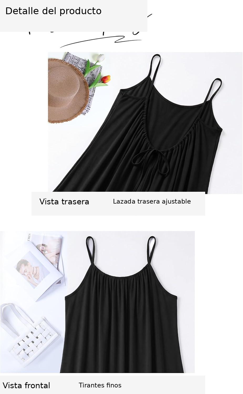 Vestido Largo con Espalda Descubierta